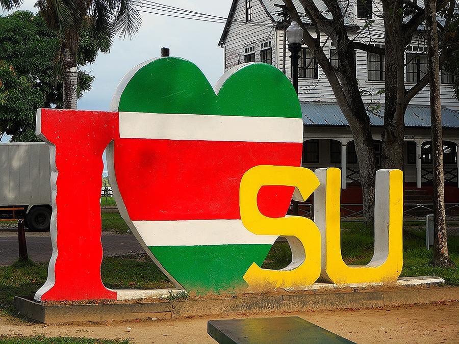 I Love Suriname