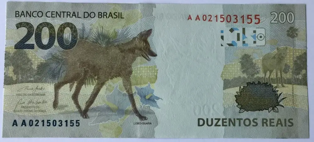 Duzentos Reais