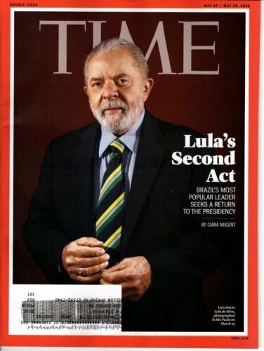 Lula's second Act Time Magazine