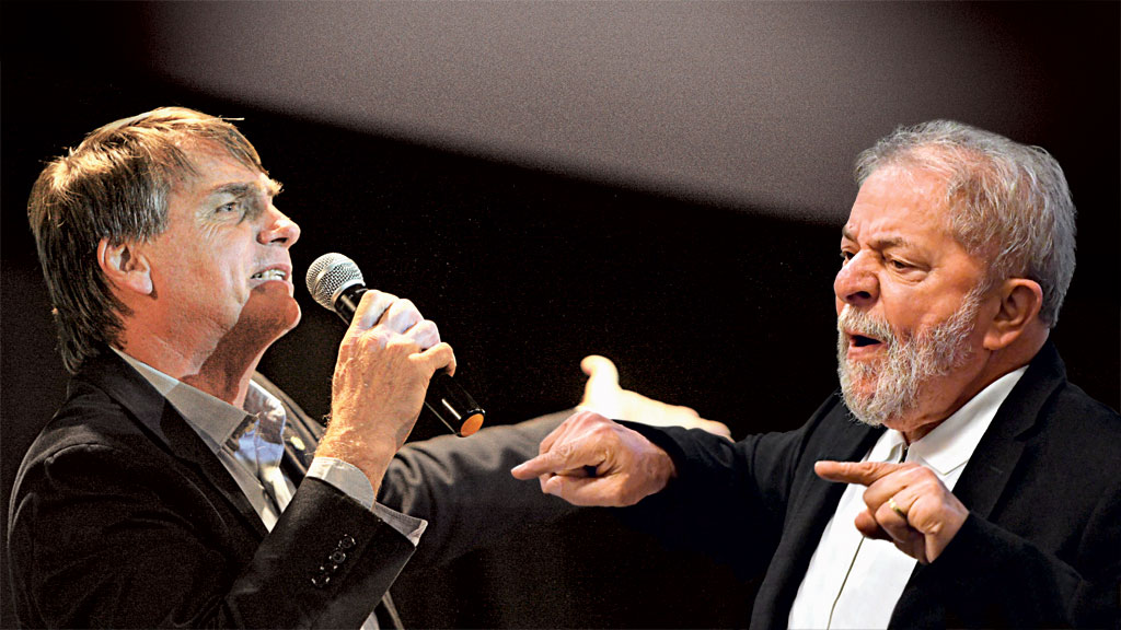 Lula Bolsonaro Debate