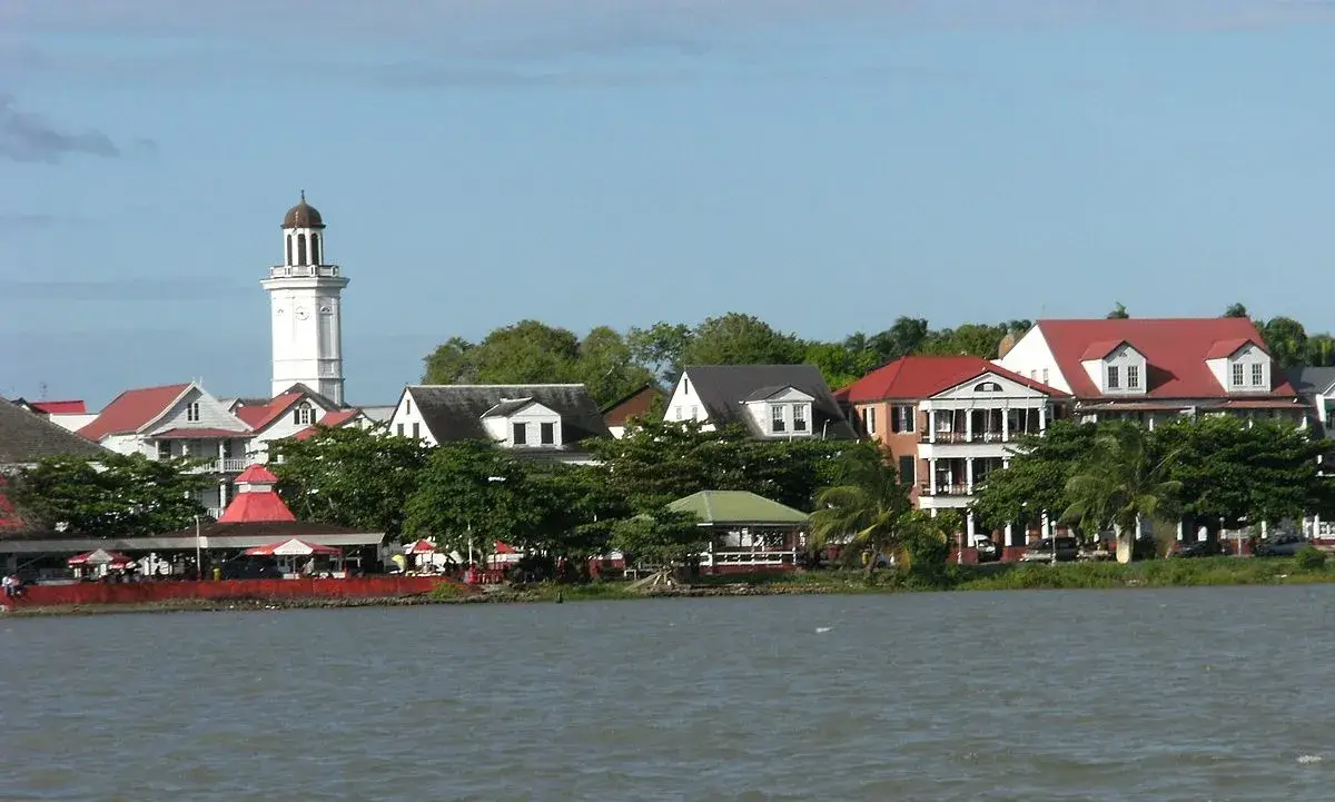 Paramaribo Central Picture
