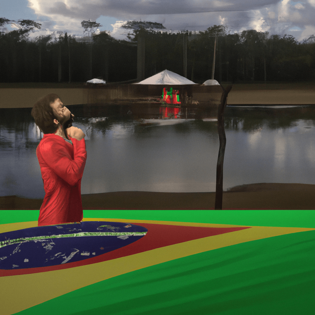 How does Brazil's President Lula embrace Suriname?