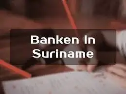 Banken Suriname