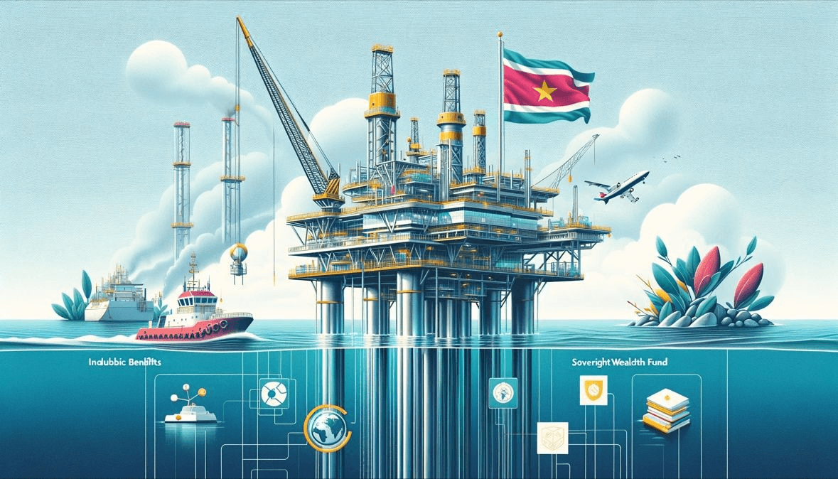 New recoverable oil sources found in Suriname