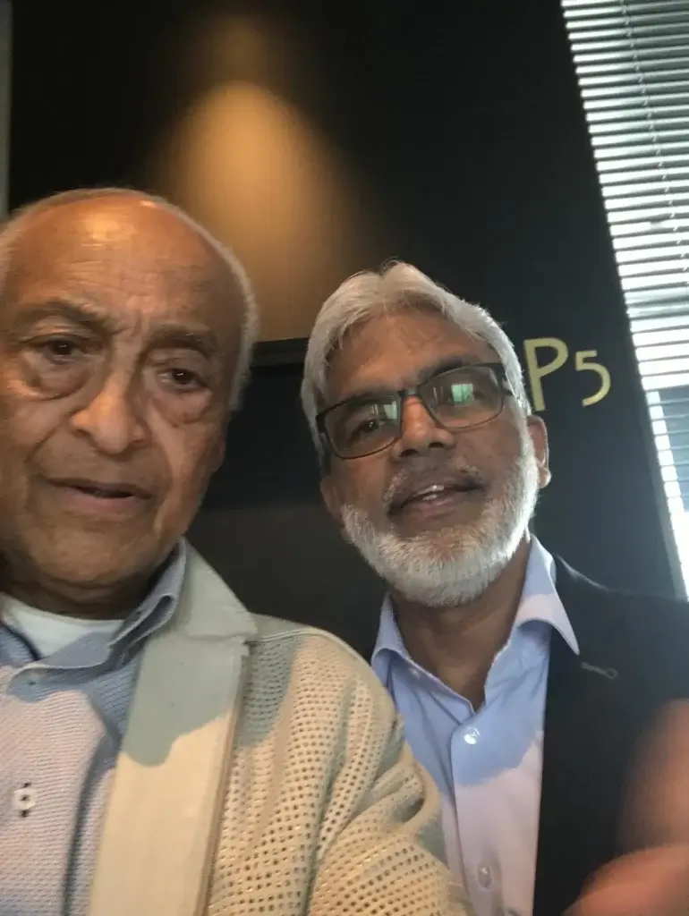 eyesonsuriname meets Staatsolie CEO ir Jagesar in Amsterdam 21 July 2024