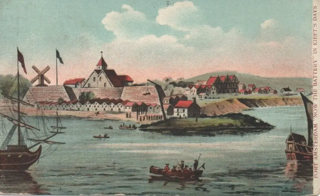 The Time New York was Traded for Suriname