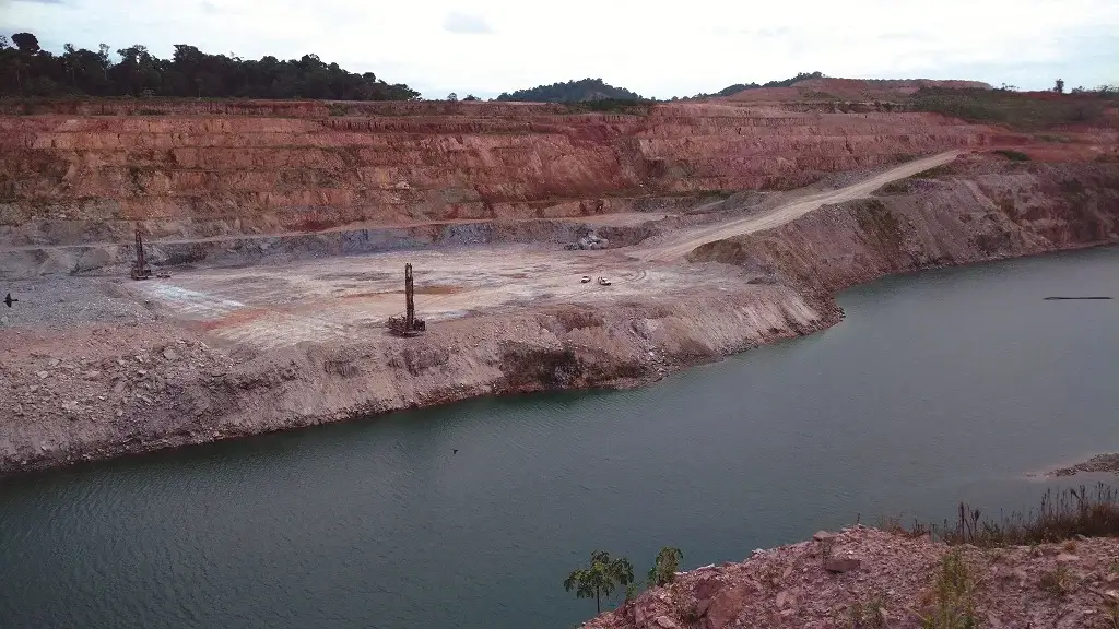 Suriname rivers also in danger?