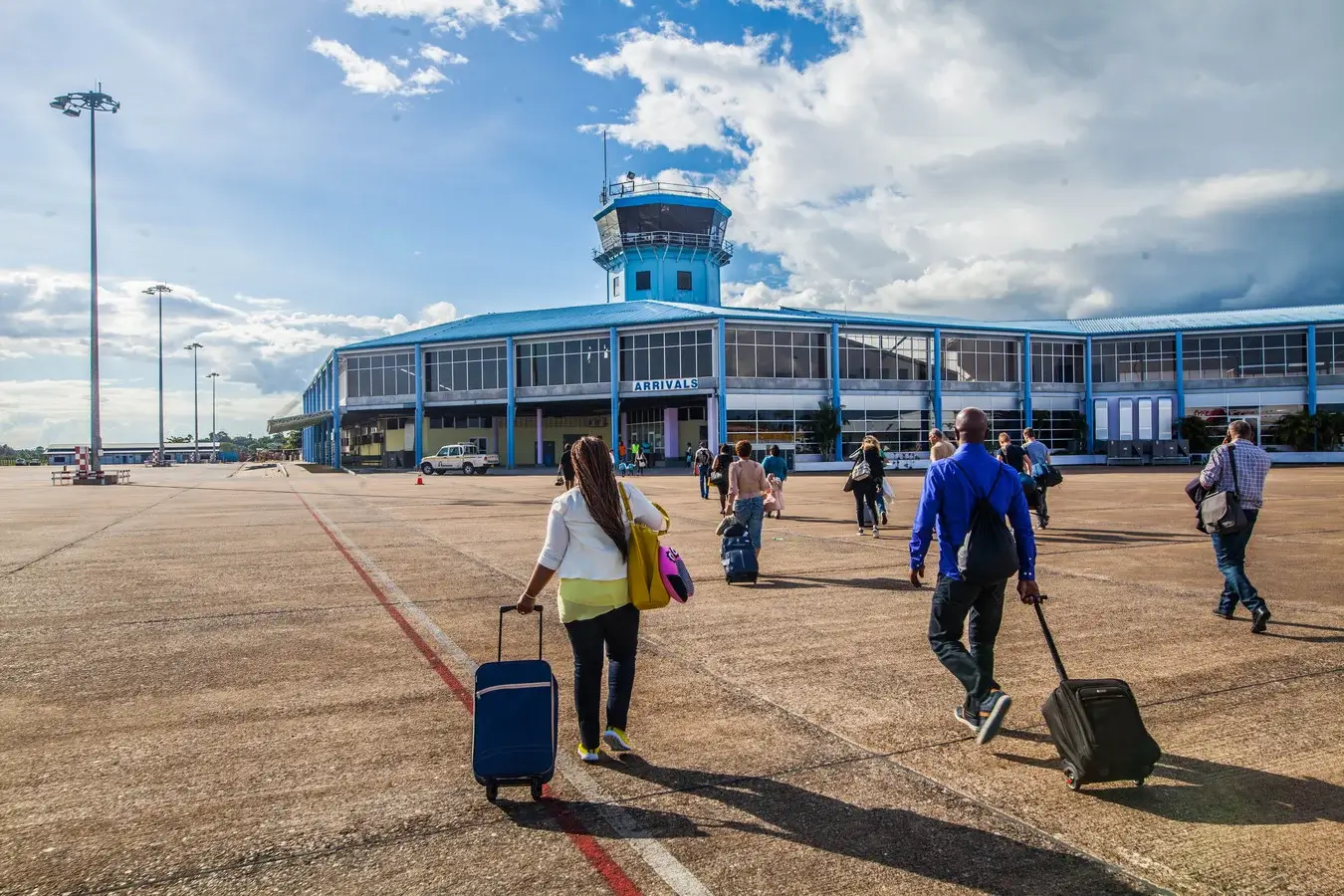 Suriname international Airport