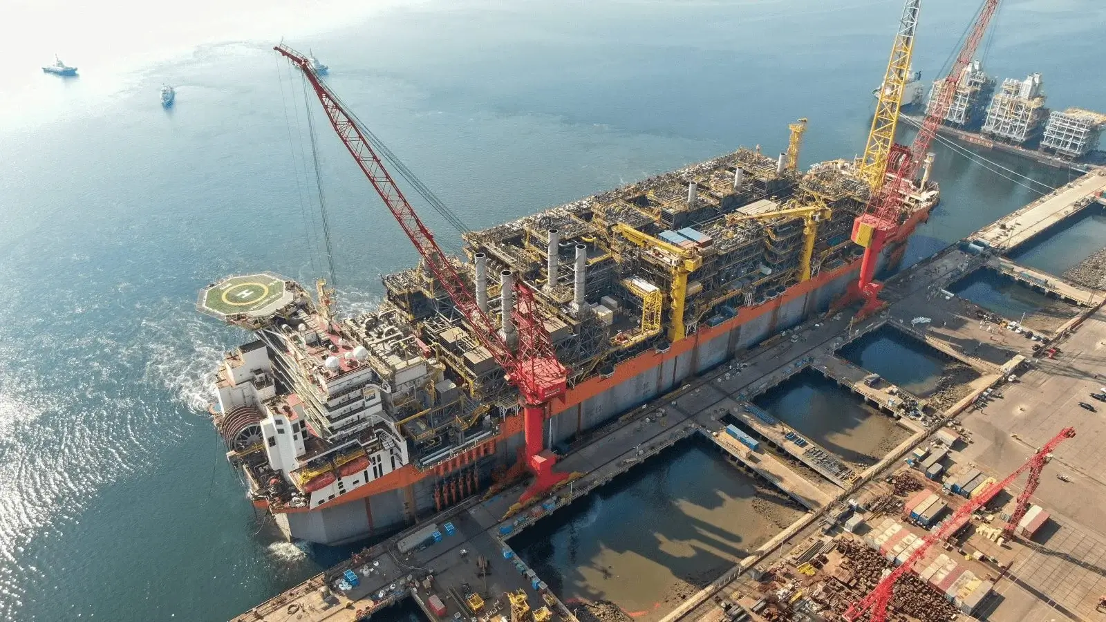 SBM Offshore preparing Suriname