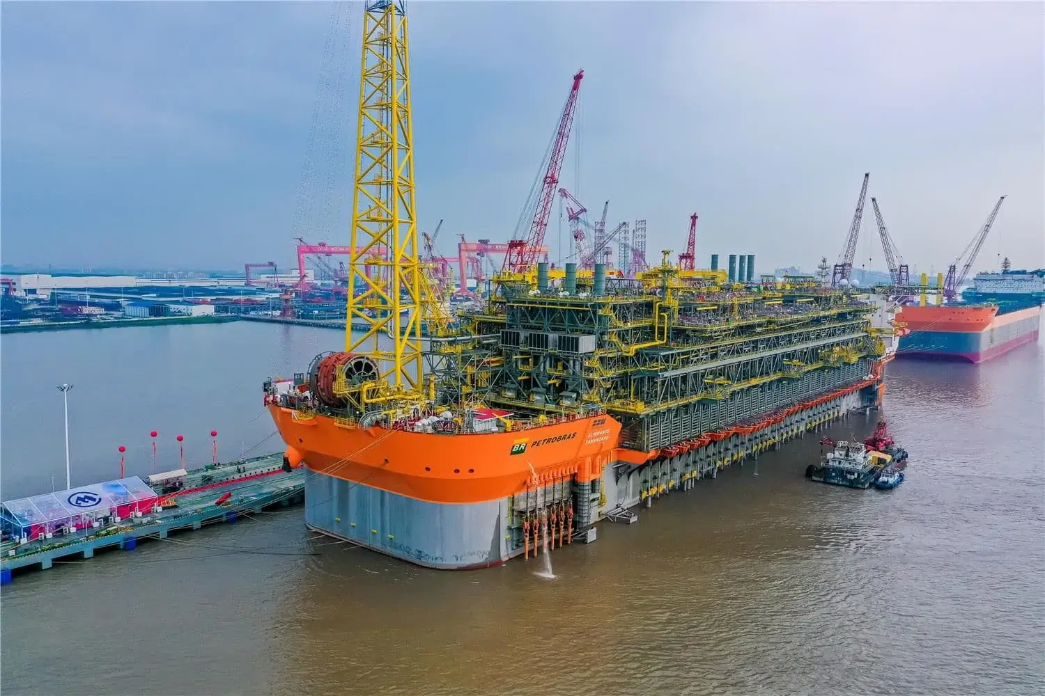 Reducing AFM Fine for SBM Offshore