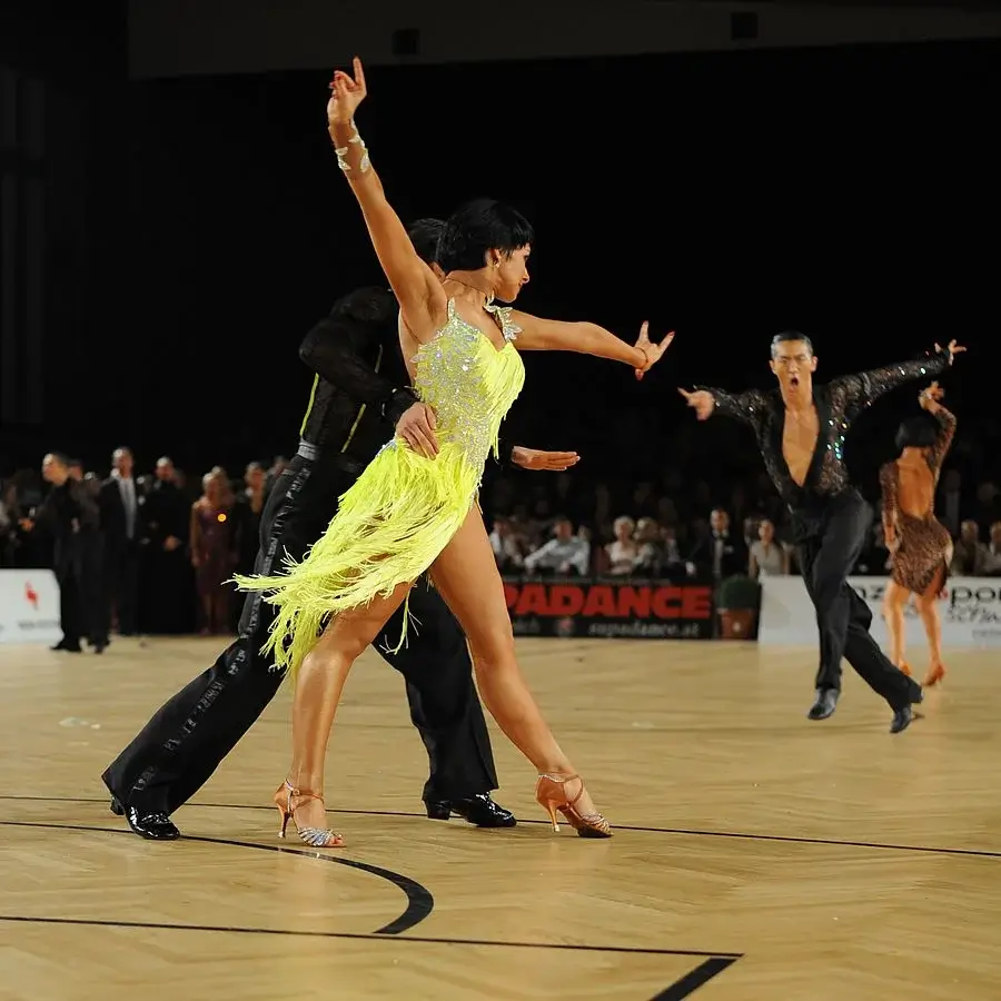 Dancing the cha-cha-cha