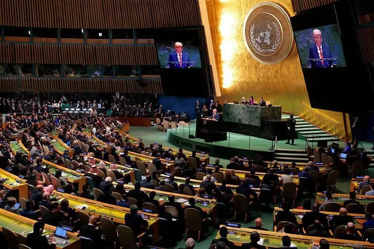 Trump UN Speech