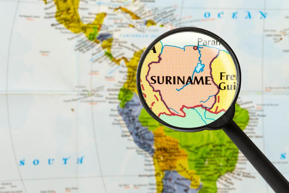Suriname Oil Find