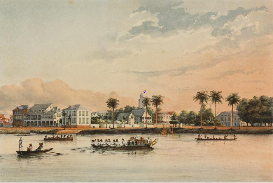 View of Paramaribo