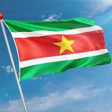 Flag Suriname