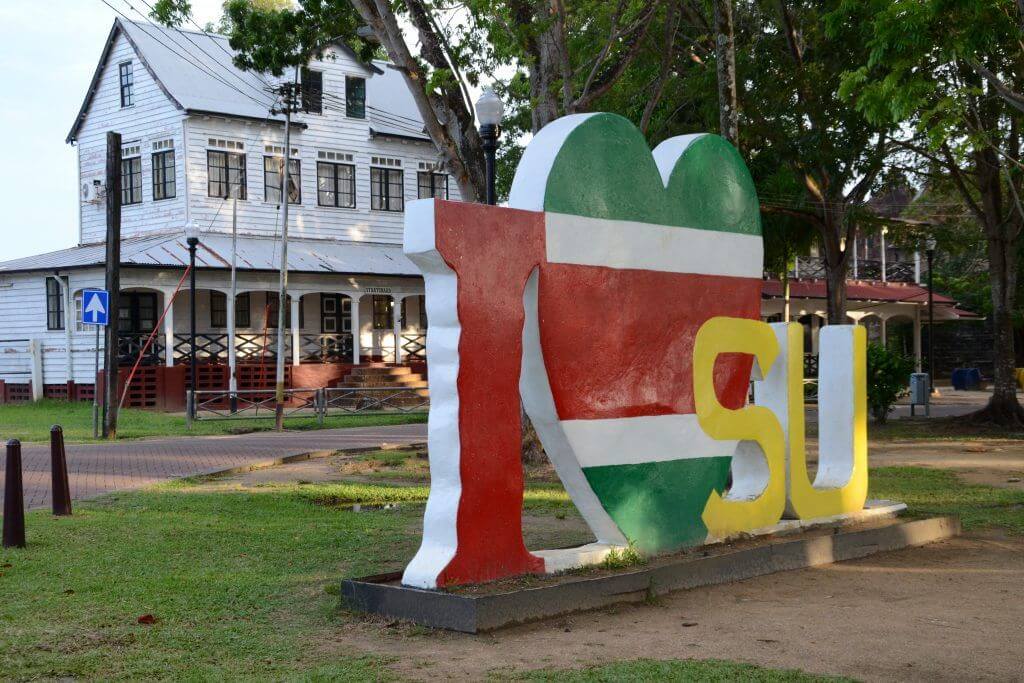 Investments in Suriname