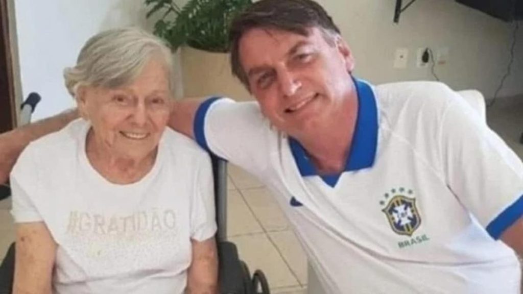 Olinda Bonturi mother of-Brazilian-President Jair Bolsonaro dies