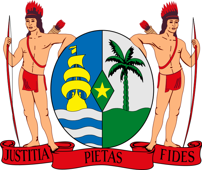 Suriname Emblem