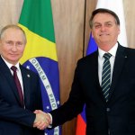 Bolsonaro in Rusland en Hongarije
