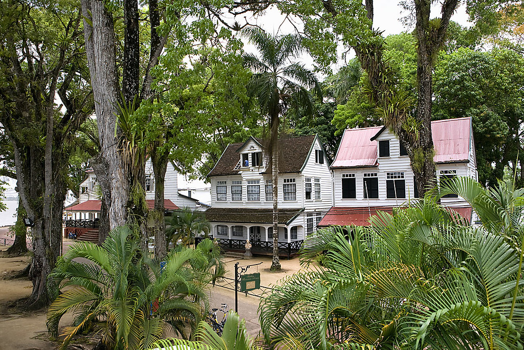 Paramaribo Colonial Mansions