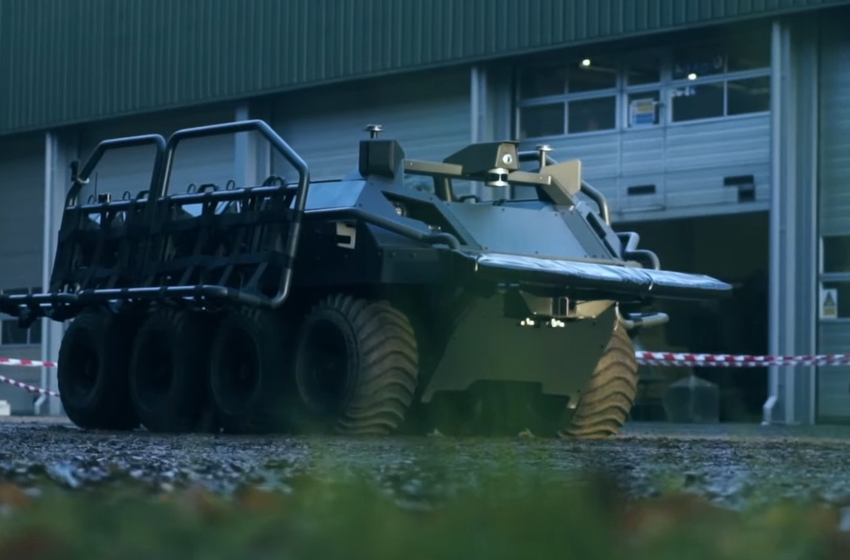 Robotisering Nederlands Landmacht