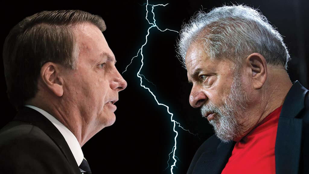 Bolsonaro versus Lula