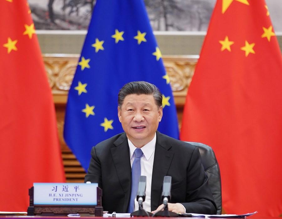 Xi Jinping Europe