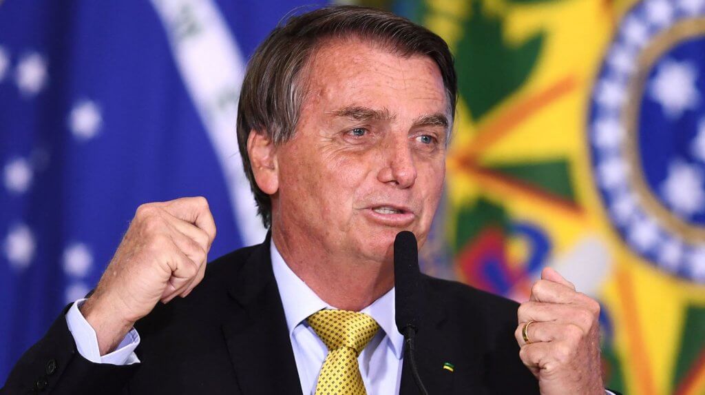 Brazil presidential campaign Bolsonaro