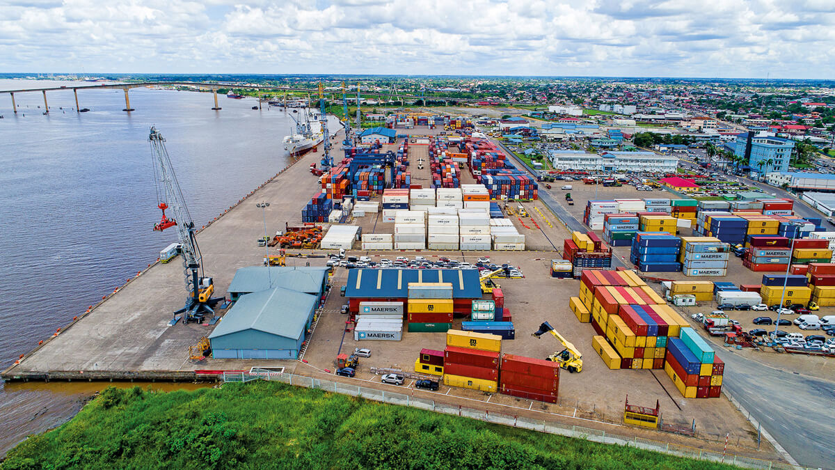 Paramaribo Port