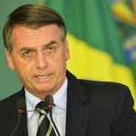 President Bolsonaro laat van zich horen