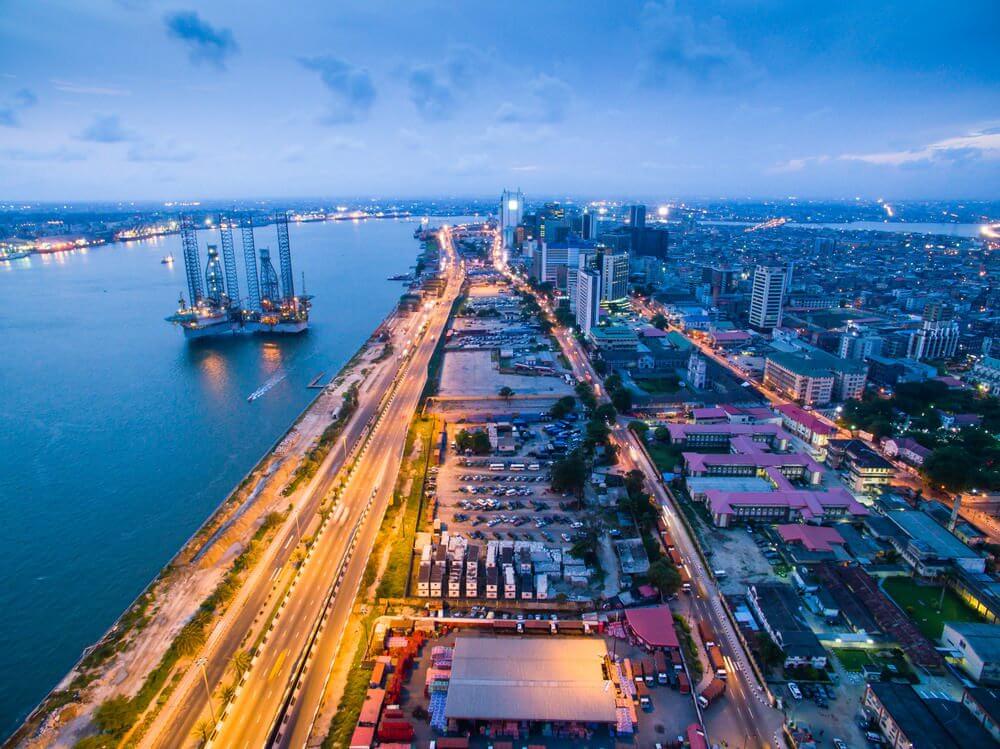 Lagos Port Night