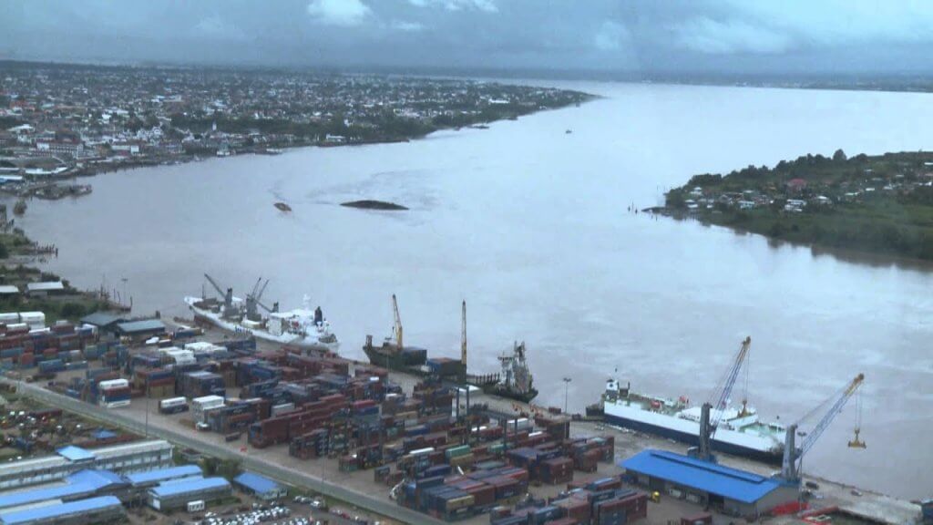 Paramaribo-port