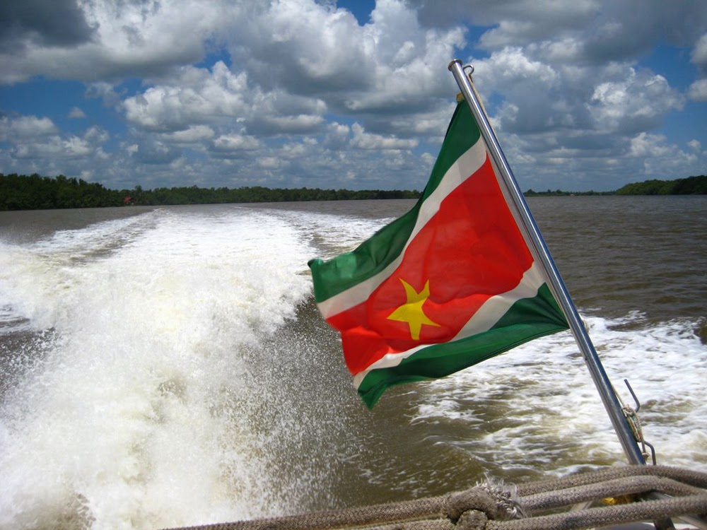 Suriname may be able to ride along and profit