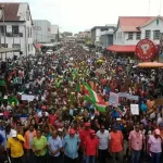 Suriname riots take after Brazil
