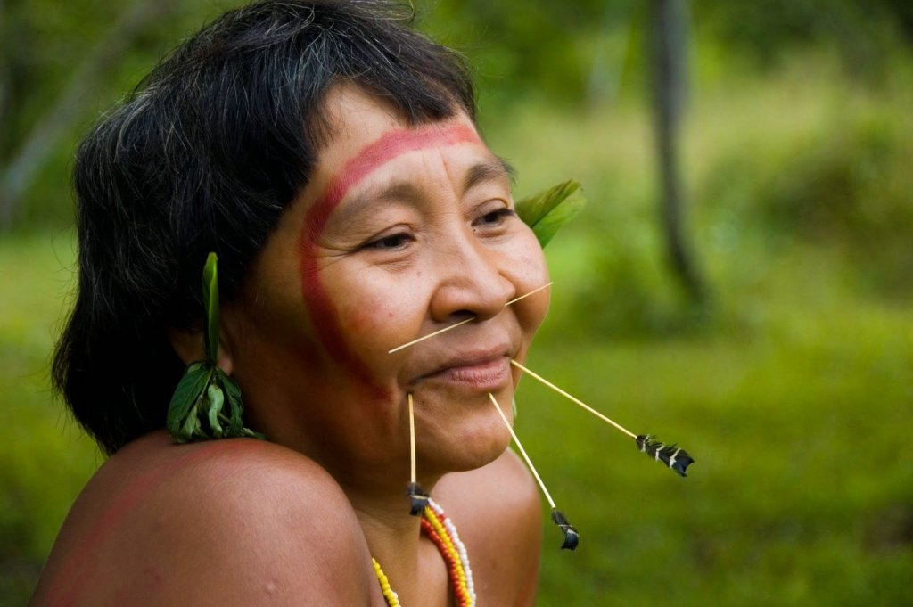 Yanomami Woman