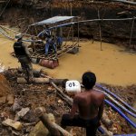 Illegal Gold Mining in Brazil/Suriname