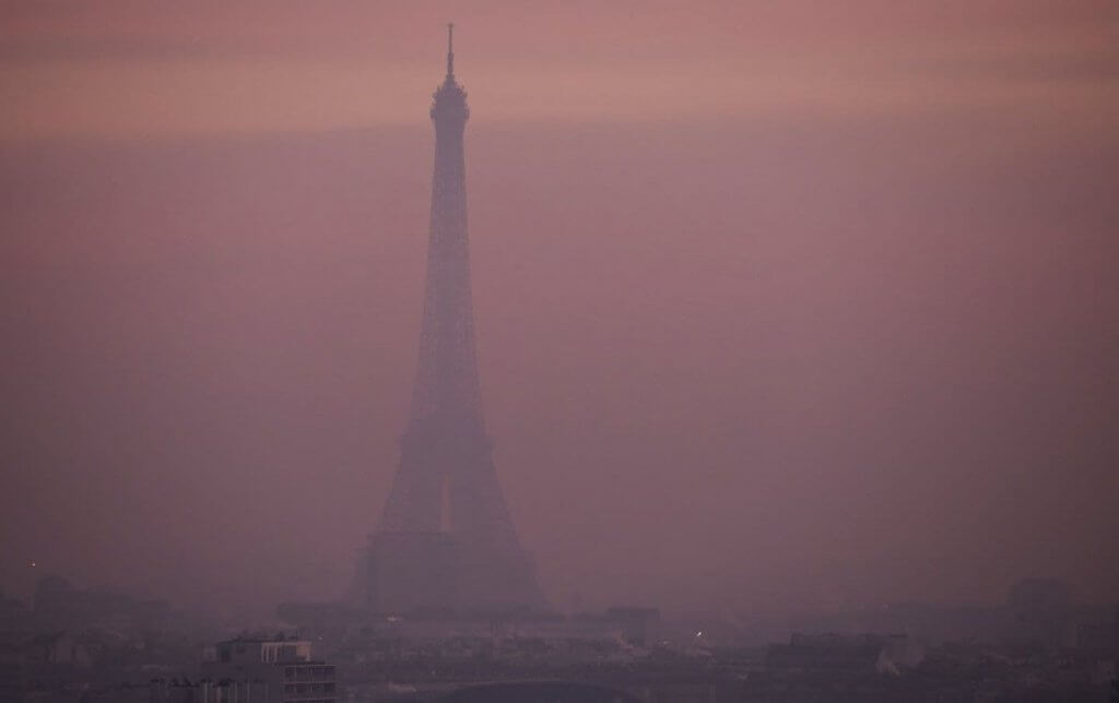 Paris Climate Agreement Eiffel