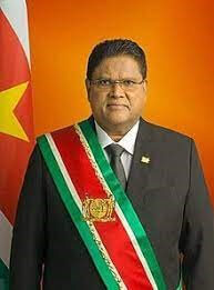 Santokhi President van Suriname