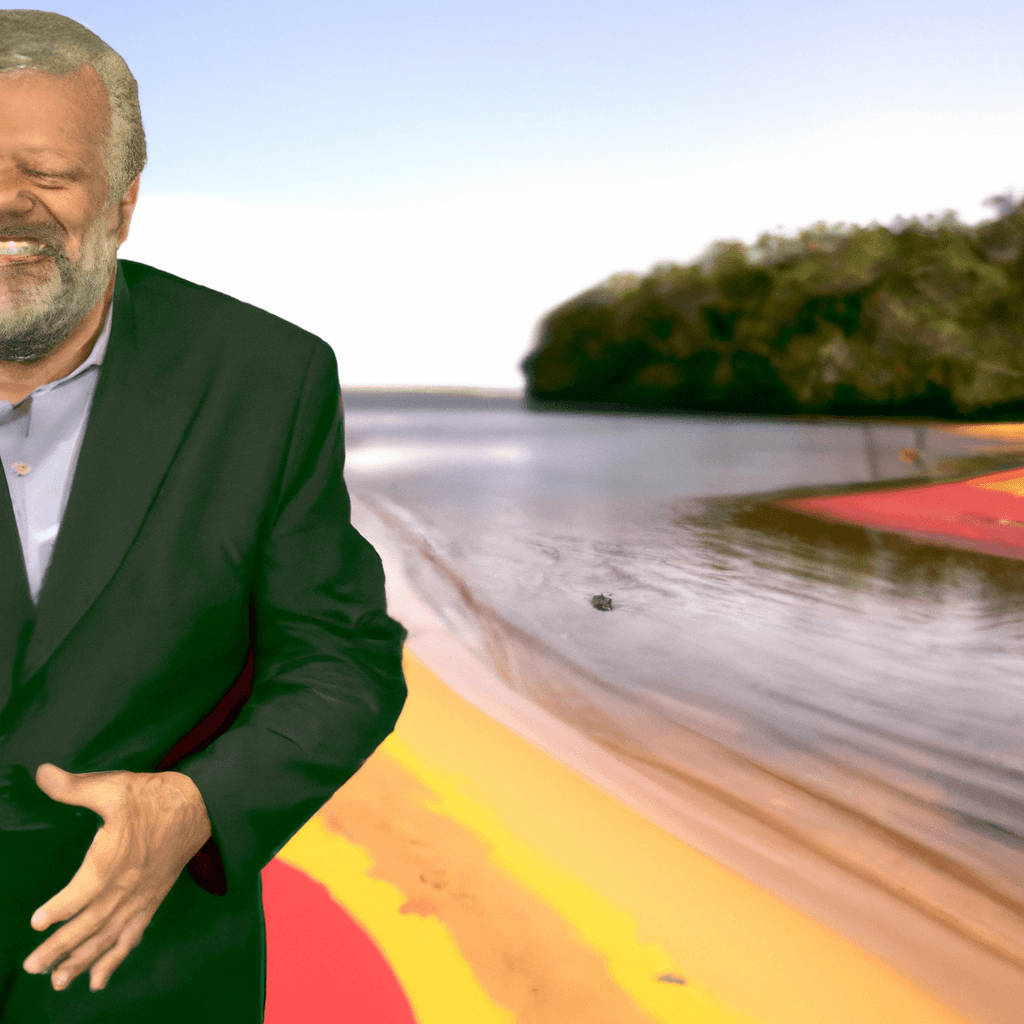 How does Brazil's President Lula embrace Suriname?