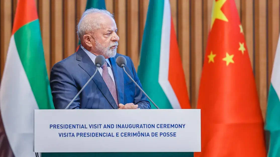 Lula sets the tone in China