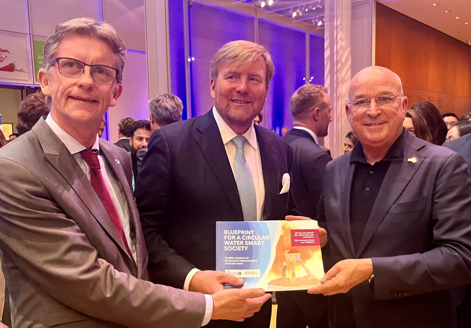 Water Alliance presenteert ‘Blueprint for a circular water smart society’