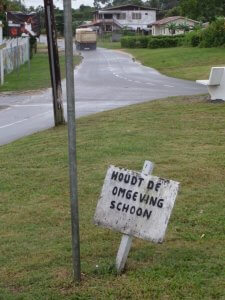 Houdt de Omgevin schoon