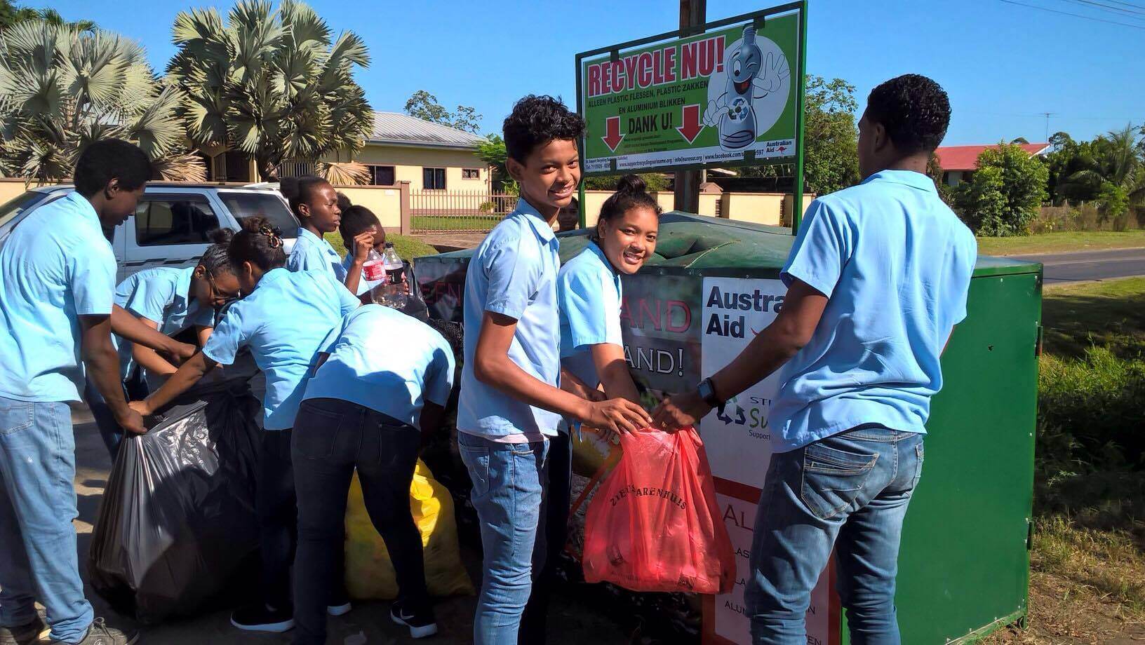 The Power of Social Recycling in Suriname