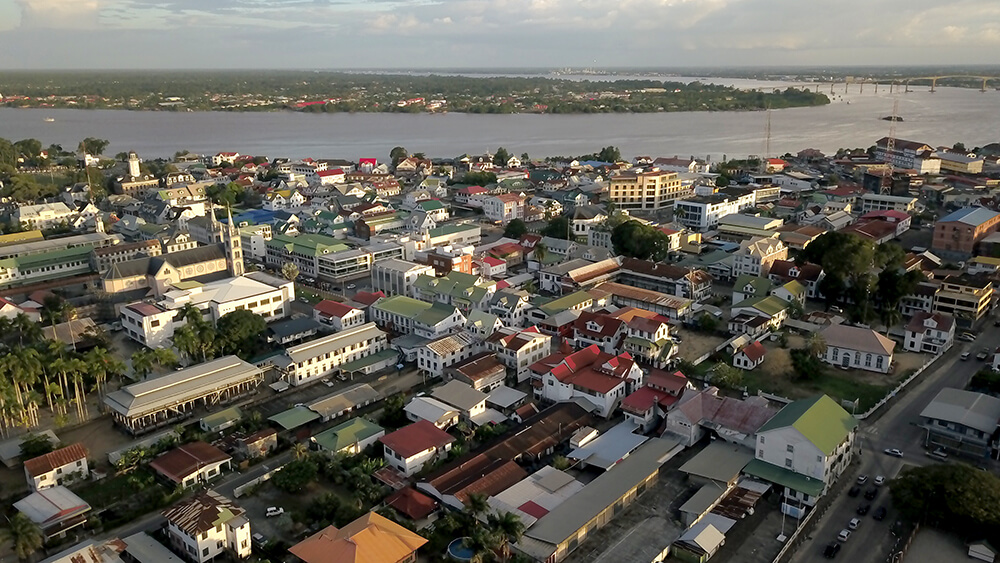 Suriname Food For Thought